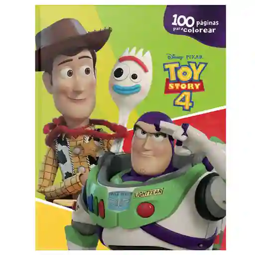 Para Colorear Toy Story 4 100 Páginas