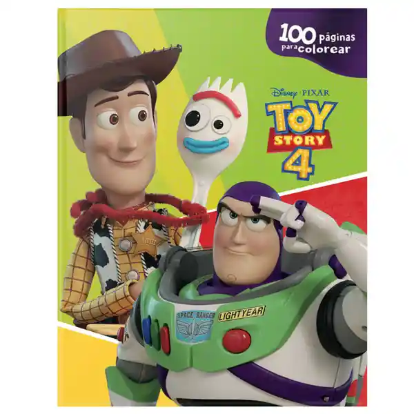 Para Colorear Toy Story 4 100 Páginas