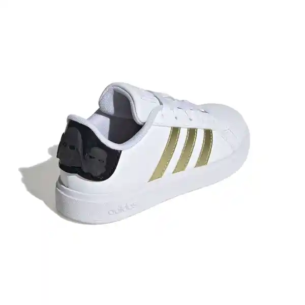 Adidas Zapatos Star Wars Grand Niño Blanco Talla 5 Ref: Ih8034