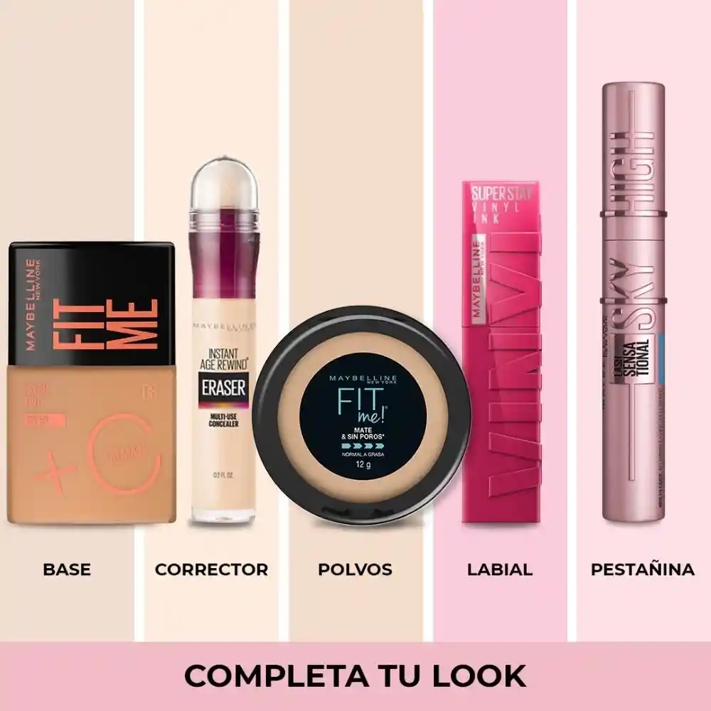 Base Líquida Maybelline Fit Me Fresh tint 8