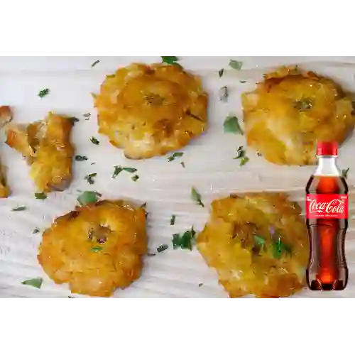 Combo Patacón / Maduro + Coca Cola Original 400ml