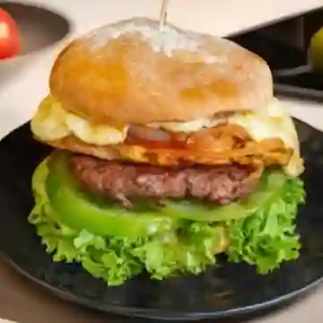 Hamburguesa Clásica