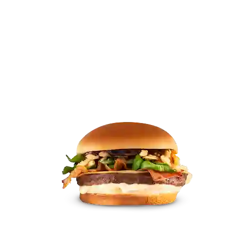 Hamburguesa Jorge Rausch 1 Carne