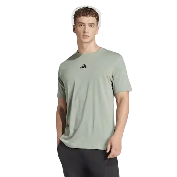 Adidas Camiseta Manga Corta Str g T de Hombre Verde Talla XL