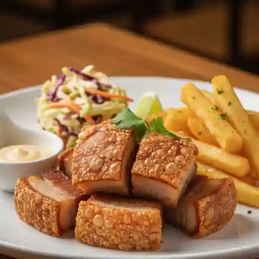 Chicharron gourmet