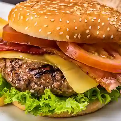 Hamburguesa Sencilla