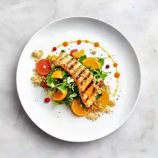 Salmon Y Corozo