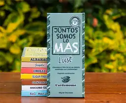 Lust Chocolate con Cardamomo