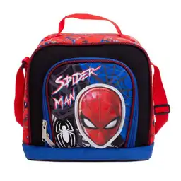 Lonchera Infantil Ruz Marvel Spider-Man Rojo