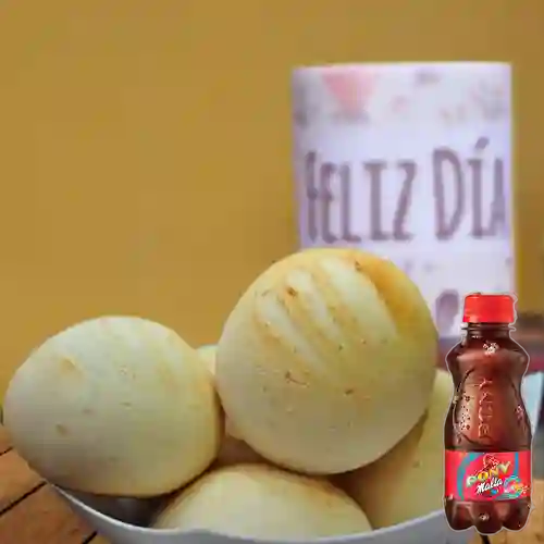 Combo Pandebono + Pony Malta 200 ml