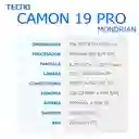 Tecno Mobile Celular Camon 19 Pro 128Gb Mondrian