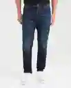 Jean Straight Fit Morrison Azul Clásico Talla 34 / 32 Chevignon