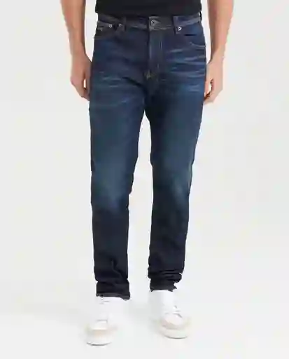 Jean Straight Fit Morrison Azul Clásico Talla 34 / 32 Chevignon