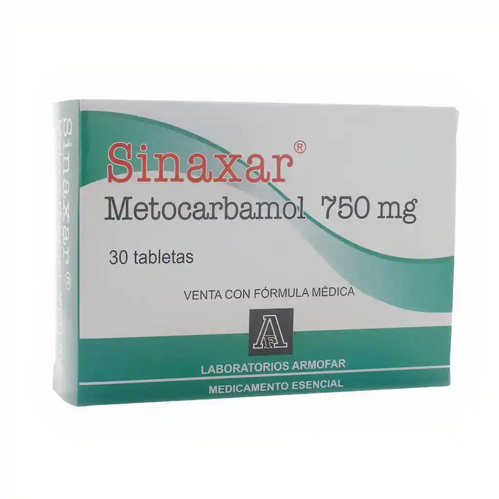 Sinaxar Metocarbamol (750 mg)