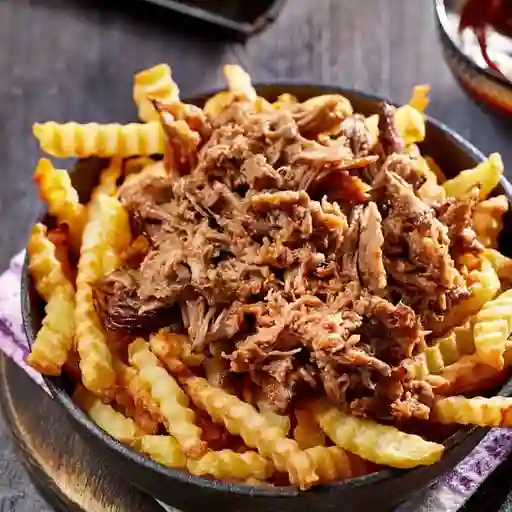 Papas bbq pulled pork