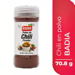 Badia Especia Chili en Polvo