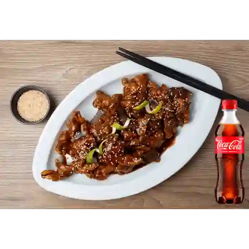 Combo Pollo a la Naranja + Coca Cola Original 400 ml