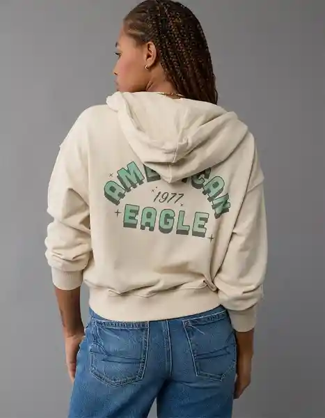 Buzo Mujer Neutro Talla: X-Small American Eagle