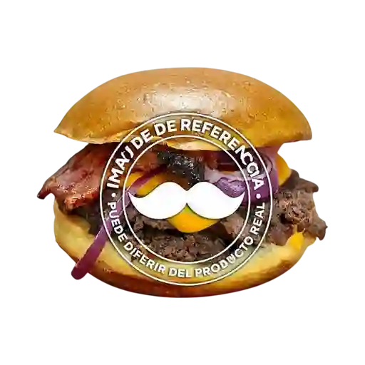 Hamburguesa Doble Carne Santa Fé