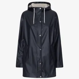 Ilse Jacobsen Chaqueta Impermeable Azul 40
