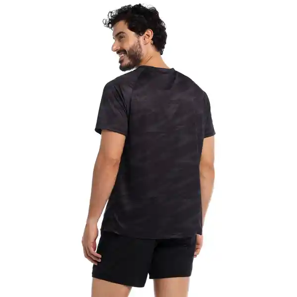 Camiseta Manga Corta Vanquisher Sport Hombre Talla XL Speedo