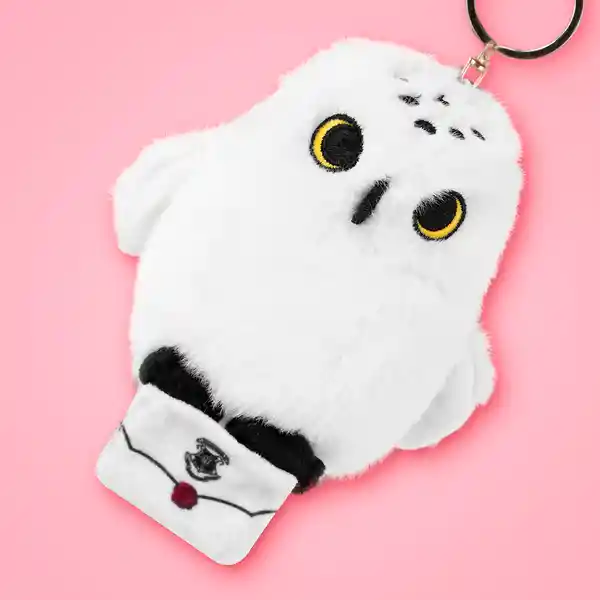 Llavero de Peluche Hedwig 5In Serie Harry Potter Miniso