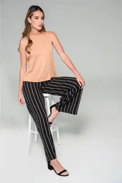 Pantalón Kea Color Negro Talla 10 Ragged