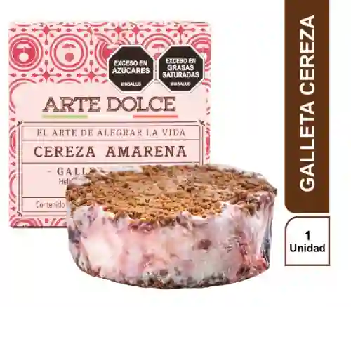 Galleta Helado de Cereza Amarena 125 G