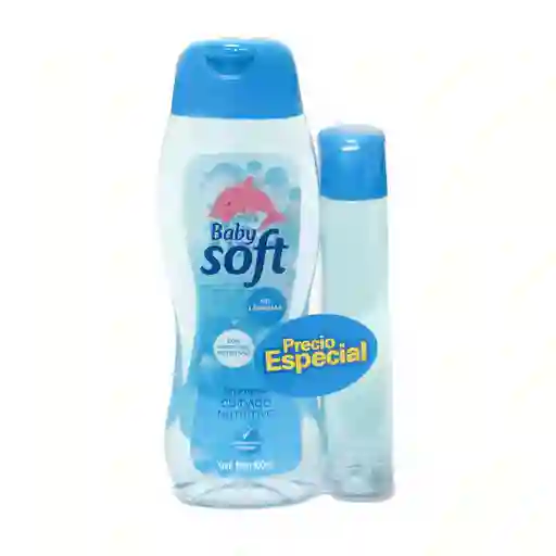 Baby Soft Shampoo Cuidado Nutritivo X 40