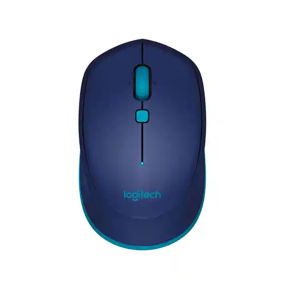 Logitech Mouse M535 Azul Inalámbrico