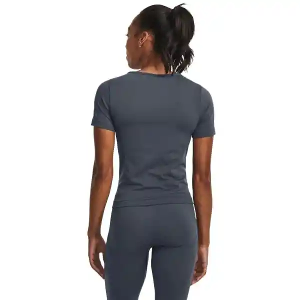 Under Armour Camiseta Train Seamless Mujer Gris SM 1379149-044