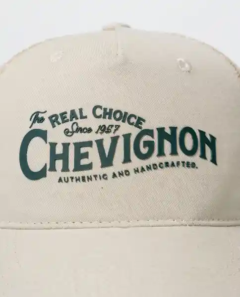 Gorra Since Unisex Caqui Fango Medio T. S Chevignon