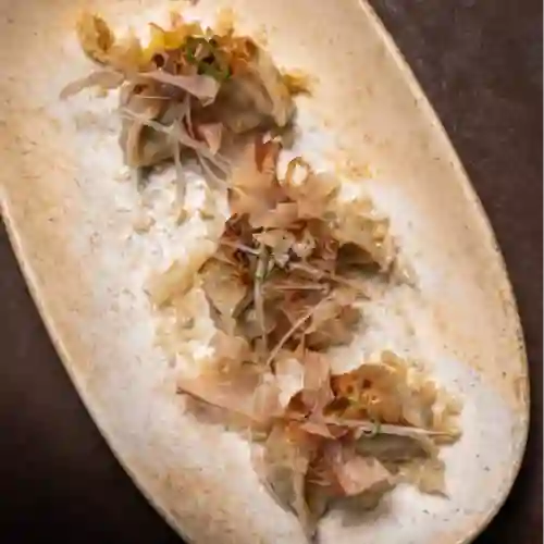 Char Siu Gyozas