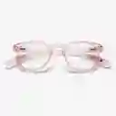 B + D Gafas Reading Dot Rosado + 2.50