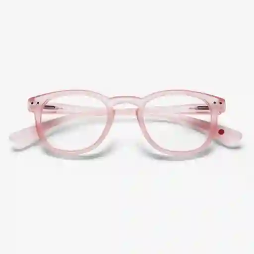 B + D Gafas Reading Dot Rosado + 2.50