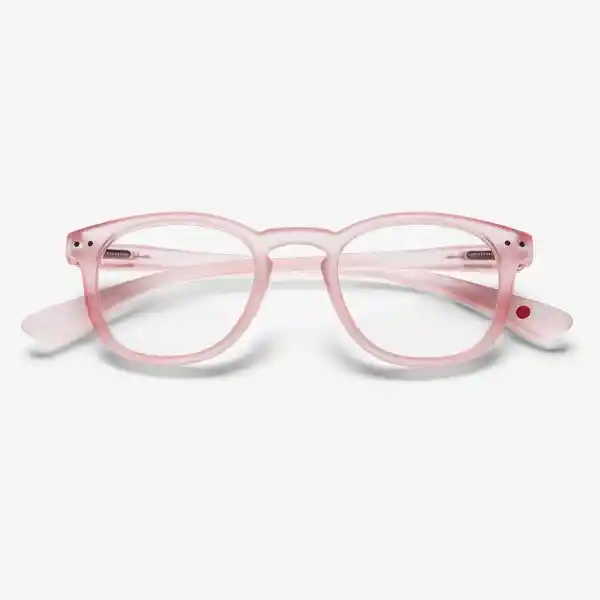 B + D Gafas Reading Dot Rosado + 2.50