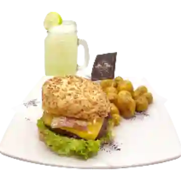 Star Bacon Burger