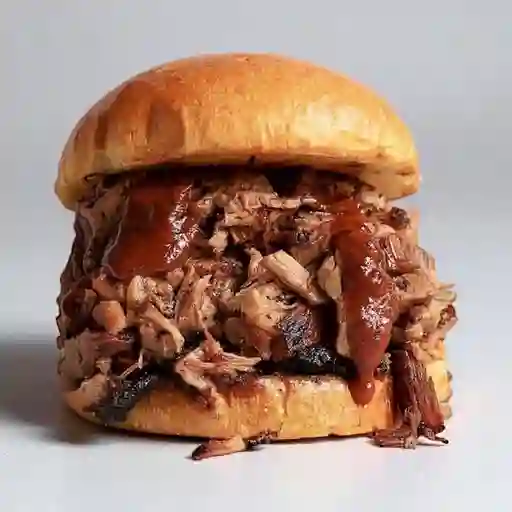 Hamburguesa de Costilla Bbq