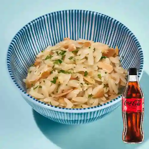 Combo Arroz de Almendras + Coca Cola Sin Azúcar 300ML