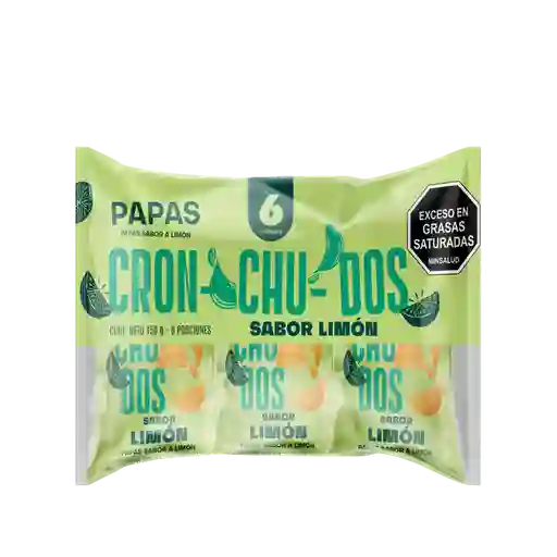 Cronchudos Papa Limón