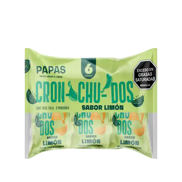 Cronchudos Papa Limón