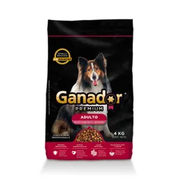 Ganador Alimento para Perro Adulto Premium