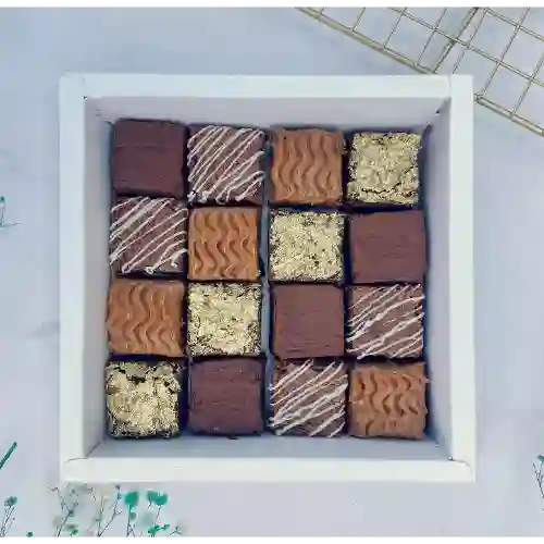 Caja Mini Brownies Saludables X16