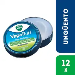 Vick Vaporub Descongestionante en Ungüento Tópico