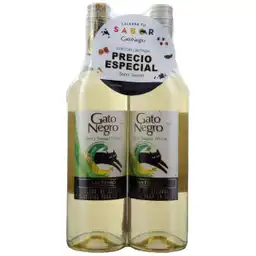 Gato Negro Vino Blanco Semi Sweet