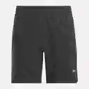 Reebok Short Running Para Hombre Negro Talla XL