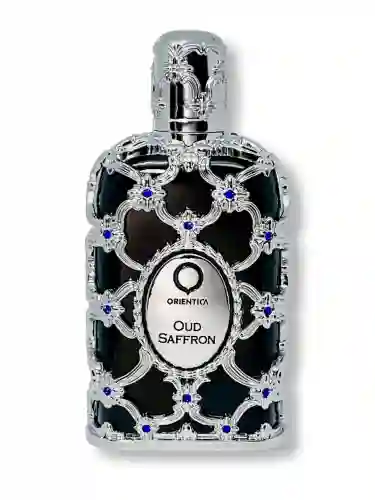 Loción Perfume Orientica Oud Saffron 80ml EDP Unisex Original Garantizada