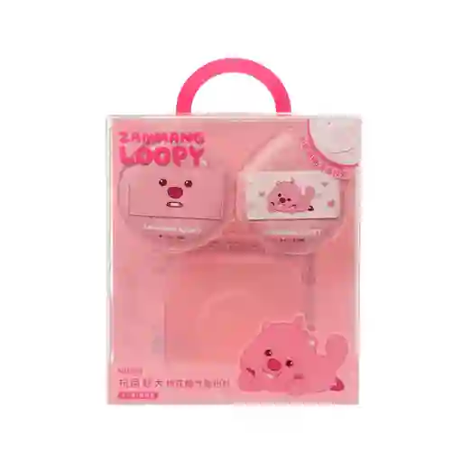 Esponja Maquillaje Con Colchón de Aire Extra Loopy Grande Miniso