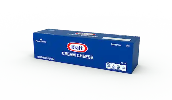 Kraft Queso Crema sin Preservantes