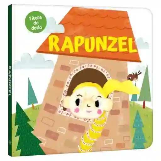 Títere de Dedo Rapunzel